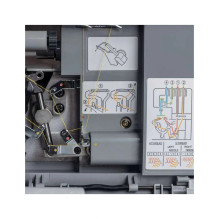 Singer HD0405 siuvimo mašina, elektrinė, sidabrinė