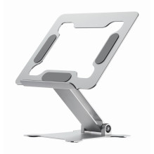Gembird NBS-D1-03 laptop stand Silver 39.6 cm (15.6") Gembird NBS-D1-03 laptop stand Silver 39.6 cm (15.6")