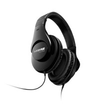 Shure SRH240A-EFS ausinės, juodos, su laidiniu korpusu
