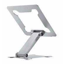 Gembird NBS-D1-03 laptop stand Silver 39.6 cm (15.6") Gembird NBS-D1-03 laptop stand Silver 39.6 cm (15.6")