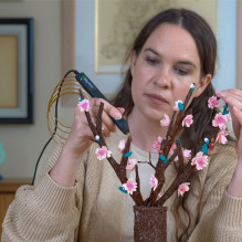 3Doodler FLOW 3D rašiklis 2,2 mm, juodas