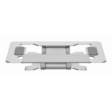 Gembird NBS-D1-03 laptop stand Silver 39.6 cm (15.6") Gembird NBS-D1-03 laptop stand Silver 39.6 cm (15.6")