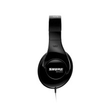 Shure SRH240A-EFS ausinės, juodos, su laidiniu korpusu
