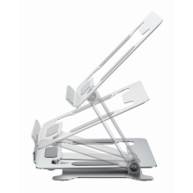 Gembird NBS-D1-03 laptop stand Silver 39.6 cm (15.6") Gembird NBS-D1-03 laptop stand Silver 39.6 cm (15.6")
