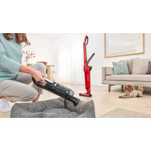 Bosch Serie 4 BBH3ZOO28 stick vacuum / electric broom Battery Dry Bagless 0.4 L Red 2.15 Ah