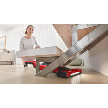 Bosch Serie 4 BBH3ZOO28 stick vacuum / electric broom Battery Dry Bagless 0.4 L Red 2.15 Ah