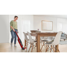 Bosch Serie 4 BBH3ZOO28 stick vacuum / electric broom Battery Dry Bagless 0.4 L Red 2.15 Ah