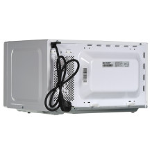 „Sharp YC-MG02E-W“ mikrobangų krosnelė, stalviršinė, 20 l, 800 W, mėlyna, balta