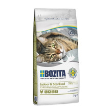 Bozita - sausas ėdalas sterilizuotoms katėms su vištiena - 2 kg