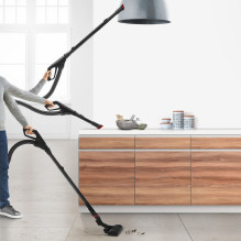 „Bosch Serie 6 BGB6X330“ dulkių siurblys, 4 l, cilindrinis dulkių siurblys, sausas siurbimas, 600 W, dulkių maišelis