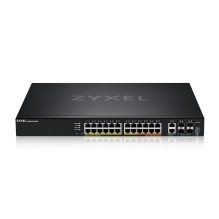 Zyxel XGS2220-30HP Managed L3 Gigabit Ethernet (10 / 100 / 1000) Power over Ethernet (PoE) Black Zyxel XGS2220-30HP Managed L3 Gigabit Ethernet (10 / 100 / 1000) Power over Ethernet (PoE) Black