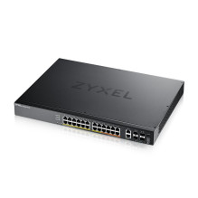 Zyxel XGS2220-30HP Managed L3 Gigabit Ethernet (10 / 100 / 1000) Power over Ethernet (PoE) Black Zyxel XGS2220-30HP Managed L3 Gigabit Ethernet (10 / 100 / 1000) Power over Ethernet (PoE) Black