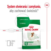 ROYAL CANIN Adult Mini S - sausas šunų ėdalas - 2 kg ROYAL CANIN Adult Mini S - sausas šunų ėdalas - 2 kg