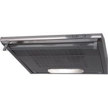 Amica OSC6112I cooker hood Stainless steel 178 m³ / h