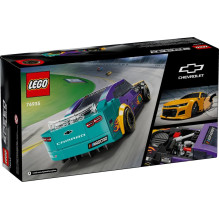 LEGO Speed Champions 76935 NASCAR naujos kartos Chevrolet Camaro ZL1