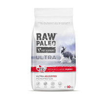 RAW PALEO Ultra MediumLarge Puppy Beef - sausas ėdalas šuniukams - 10 kg RAW PALEO Ultra MediumLarge Puppy Beef - sausas ėdalas šuniukams - 10 kg