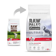 VETEXPERT Raw Paleo Ultra Medium&Large Puppy Beef - dry food for puppies - 10 kg VETEXPERT Raw Paleo Ultra Medium&Large Puppy Beef - dry food for puppies - 10 kg