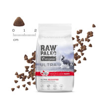 RAW PALEO Ultra MediumLarge Puppy Beef - sausas ėdalas šuniukams - 10 kg RAW PALEO Ultra MediumLarge Puppy Beef - sausas ėdalas šuniukams - 10 kg