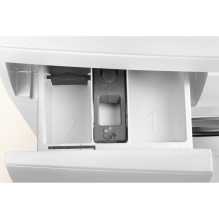 „Electrolux EW6SN347SP“ skalbimo mašina, pakraunama iš priekio, 7 kg, 1400 aps./min., balta