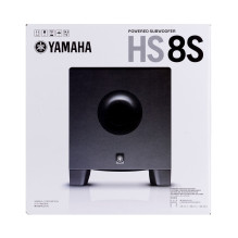 Yamaha HS8S subwoofer Black 150 W