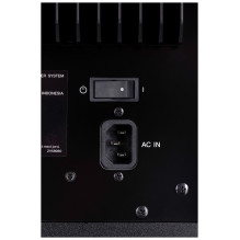 Yamaha HS8S žemų dažnių garsiakalbis, juodas, 150 W