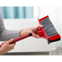 Šluota Vileda 3 Action - 3in1 (raudona)