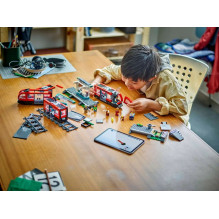 LEGO CITY 60423 Miesto centro tramvajus ir stotis