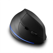 MEDIA-TECH VERTIC RF MT1123 belaidė vertikali pelė RF 2400 DPI juoda