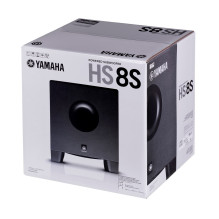 Yamaha HS8S žemų dažnių garsiakalbis, juodas, 150 W