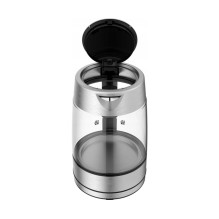 Tefal KI772D elektrinis virdulys 1,7 l 2400 W Nerūdijančio plieno, Permatomas