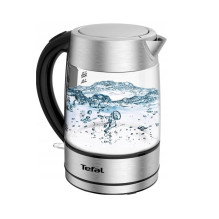 Tefal KI772D elektrinis virdulys 1,7 l 2400 W Nerūdijančio plieno, Permatomas