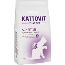 Kattovit Sensitive 4 kg sausas kačių maistas suaugusioms katėms