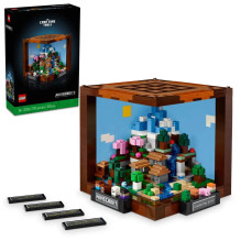 LEGO MINECRAFT 21265 Meistrystės stalas