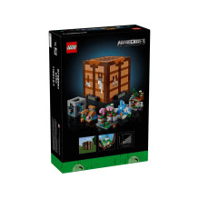 LEGO MINECRAFT 21265 Meistrystės stalas