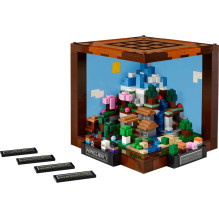 LEGO MINECRAFT 21265 Meistrystės stalas