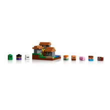 LEGO MINECRAFT 21265 Meistrystės stalas