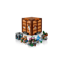 LEGO MINECRAFT 21265 Meistrystės stalas