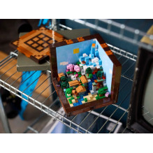 LEGO MINECRAFT 21265 Meistrystės stalas