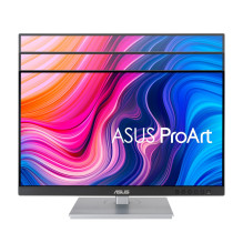 ASUS ProArt PA247CV kompiuterio monitorius 60,5 cm (23,8 colio) 1920 x 1080 pikselių „Full HD“ juodas, sidabrinis