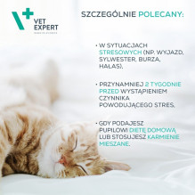 VETEXPERT CalmRelax - preparatas nuo streso simptomų šunims ir katėms - 30 kapsulių. VETEXPERT CalmRelax - preparatas nuo streso simptomų šunims ir katėms - 30 kapsulių.