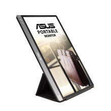 ASUS MB14AC kompiuterio monitorius 35,6 cm (14") 1920 x 1080 pikselių „Full HD“ pilkas