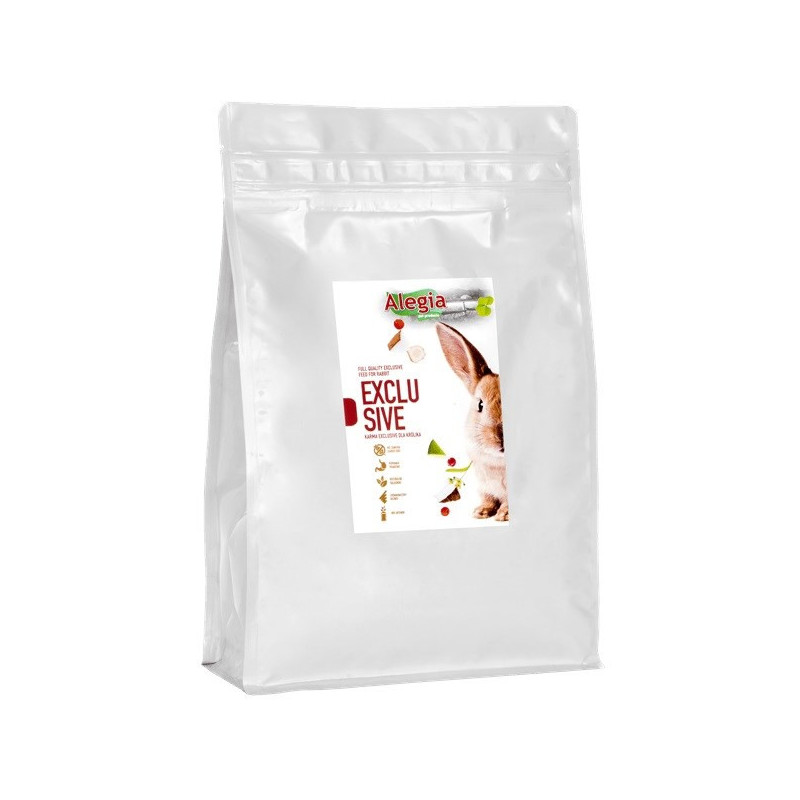 ALEGIA Exclusive Rabbit - rabbit food - 1,6kg