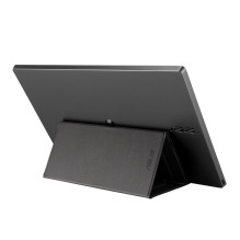 ASUS MB14AC kompiuterio monitorius 35,6 cm (14") 1920 x 1080 pikselių „Full HD“ pilkas