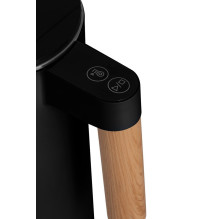 Elektrinis virdulys, dviguba sienelė, 1,5 l, „Concept Black RK 3301“