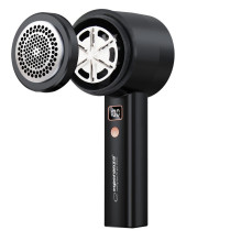 Esperanza ECS012 belaidis drabužių skustuvas, juodas