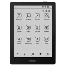 Ebook Onyx Boox Go 6" Carta 1300 32GB Wi-Fi Black