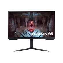 „Samsung G51C“ kompiuterio monitorius 68,6 cm (27 coliai), 2560 x 1440 pikselių, „Quad HD“ LED, juodas