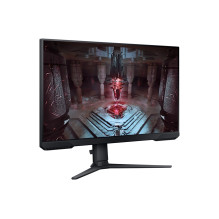 „Samsung G51C“ kompiuterio monitorius 68,6 cm (27 coliai), 2560 x 1440 pikselių, „Quad HD“ LED, juodas