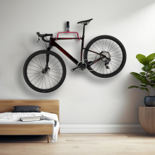 Maclean Bicycle Bike Stand Wall Mount Holder Garage Steel Storage Hook 30kg Maclean Bicycle Bike Stand Wall Mount Holder Garage Steel Storage Hook 30kg