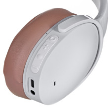 Skullcandy Hesh ANC Headphones Wired &amp; Wireless Head-band Calls / Music USB Type-C Bluetooth White